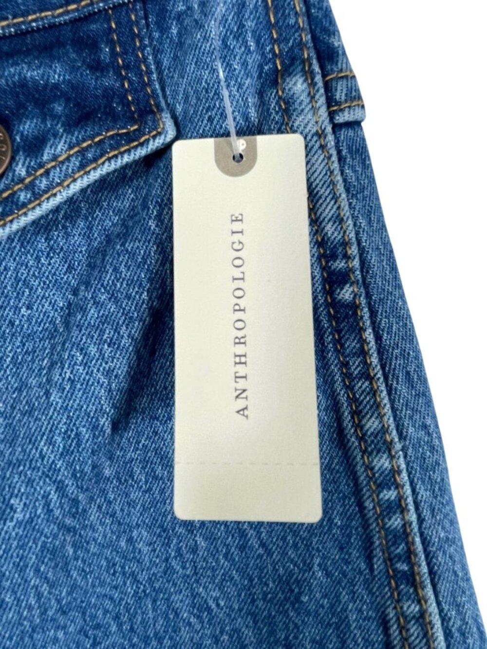 Rolla's Sailor High Rise Wide Leg Jeans NWT Medium Wash Denim 28 - Picture 6 of 14